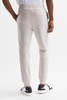 Interlock Drawstring Motif Joggers in Off White