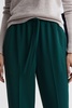 Tapered Pull On Trousers in Teal