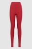 The Upside High Rise Leggings in Red