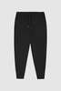 Jersey Tracksuit Joggers in Charcoal