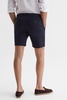 Short Length Casual Chino Shorts in Navy