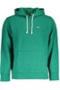 cotton hooded sweatshirt with men's logo