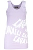 Cavalli Class Elegant Purple Round Neckline Tank Top