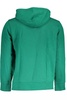 cotton hooded sweatshirt with men's logo