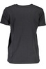 Levi's Chic Black Logo Tee for Everyday Elegance