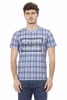 Baldinini trend Light Blue Cotton T-Shirt