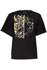 Cavalli Class Black Cotton Tops & T-Shirt