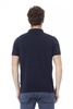 Baldinini Trend Blue Cotton Polo Shirt