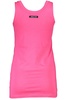 Cavalli Class Elegant Pink Wide-Shoulder Tank Top