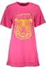 Cavalli Class Pink Cotton Tops & T-Shirt