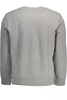 Levi's Chic Gray Long-Sleeved Logo Sweatshirt