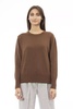 Alpha studio Brown Cashmere Sweater