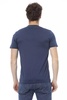 Baldinini Trend Blue Cotton T-Shirt