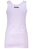 Cavalli Class Elegant Purple Round Neckline Tank Top