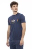 Baldinini Trend Blue Cotton T-Shirt