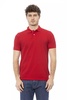 Baldinini trend Red Cotton Polo Shirt