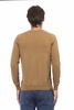 Baldinini Trend Brown Cotton Sweater