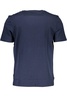 Timberland Organic Cotton Blue Tee with Signature Print