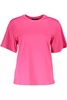 Cavalli Class Pink Cotton Tops & T-Shirt