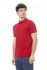 Baldinini trend Red Cotton Polo Shirt