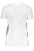 Levi's Chic White Cotton Logo Tee