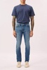 cooper tapered jeans in ocean blue