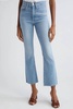 carolina ankle skinny flare jeans in nova