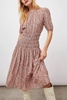 filippa dress in autumn floral