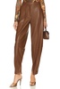 illio pant in chocolate