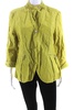 womens lime green waterproof long sleeve jacket