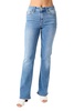 women's mid-rise vintage bootcut jeans in blue