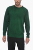 crew neck cashmere blend sweater