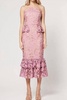 charter dress in mauve