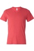 triblend v-neck short sleeve tee