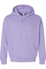 sponge fleece drop shoulder hoodie