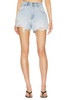 mirage shorts in eva blue