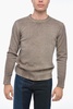 crew neck virgin wool sweater