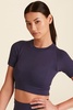 barre seamless tee