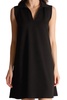 butter modal sleeveless dress in black