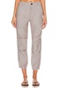 agni utility trouser in taupe