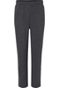 sponge fleece straight leg sweatpants