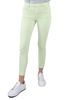 mona basic high waist skinny crop jean in seafoam mist