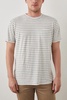 valencia t-shirt in rhine rivers stripe