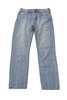 the perfect summer jeans in blue cotton denim