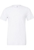 canvas triblend crew neck t-shirt / mens short sleeve t-shirt