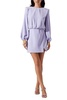 lunden dress in lavender