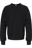 youth sponge fleece crewneck sweatshirt