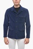 corduroy harrison overshirt with collar