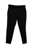 ankle pants in black cotton