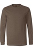 heather cvc long sleeve tee